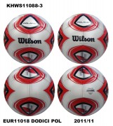 Wilson 14229 МЯЧ ФУТБОЛЬНЫЙ WILSON DODICI SOCCER BALL POL SS14 фото